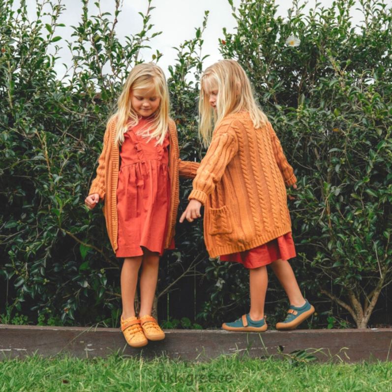 Tikki παιδιά outlet vegan παπούτσια αρλεκίνος τρίγωνο είδη υπόδησης B8484115