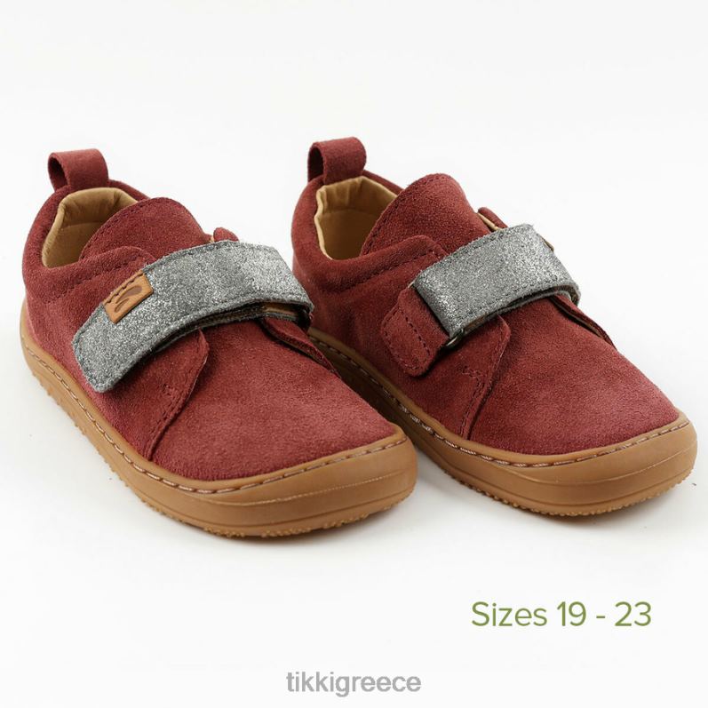 Tikki παιδιά αρλεκίνος ξυπόλητα παπούτσια κραγιόν είδη υπόδησης B8484103