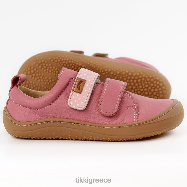 Tikki παιδιά αρλεκίνος ξυπόλητα παπούτσια φοινικόπτερος είδη υπόδησης B8484110