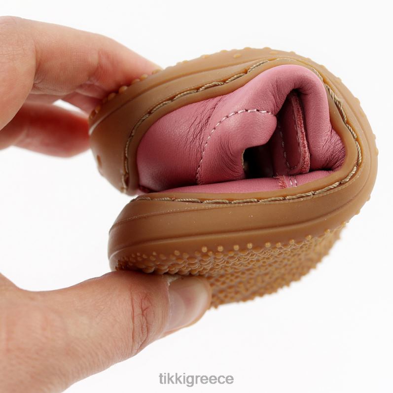 Tikki παιδιά αρλεκίνος ξυπόλητα παπούτσια φοινικόπτερος είδη υπόδησης B8484110