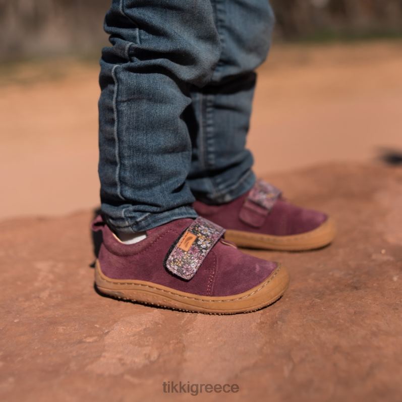 Tikki παιδιά αρλεκίνος ξυπόλητα παπούτσια μαρμελάδα είδη υπόδησης B8484113