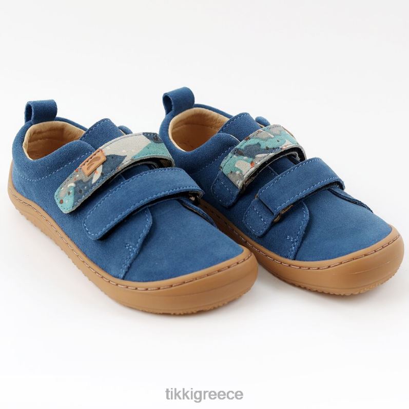 Tikki παιδιά αρλεκίνος ξυπόλητα παπούτσια ζάφφιρο είδη υπόδησης B8484135