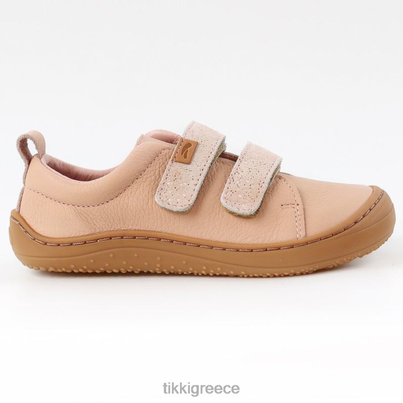 Tikki παιδιά ξυπόλητα παπούτσια αρλεκίνος cipria είδη υπόδησης B8484136