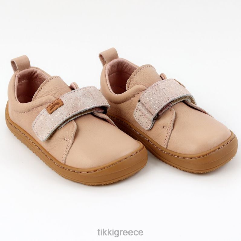 Tikki παιδιά ξυπόλητα παπούτσια αρλεκίνος cipria είδη υπόδησης B8484141