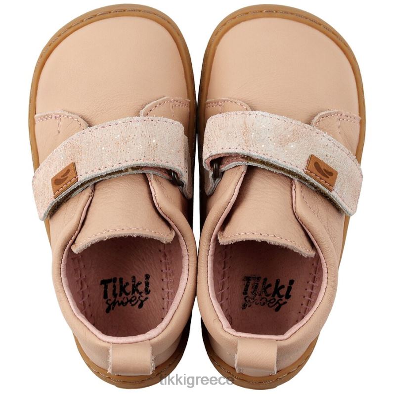 Tikki παιδιά ξυπόλητα παπούτσια αρλεκίνος cipria είδη υπόδησης B8484141