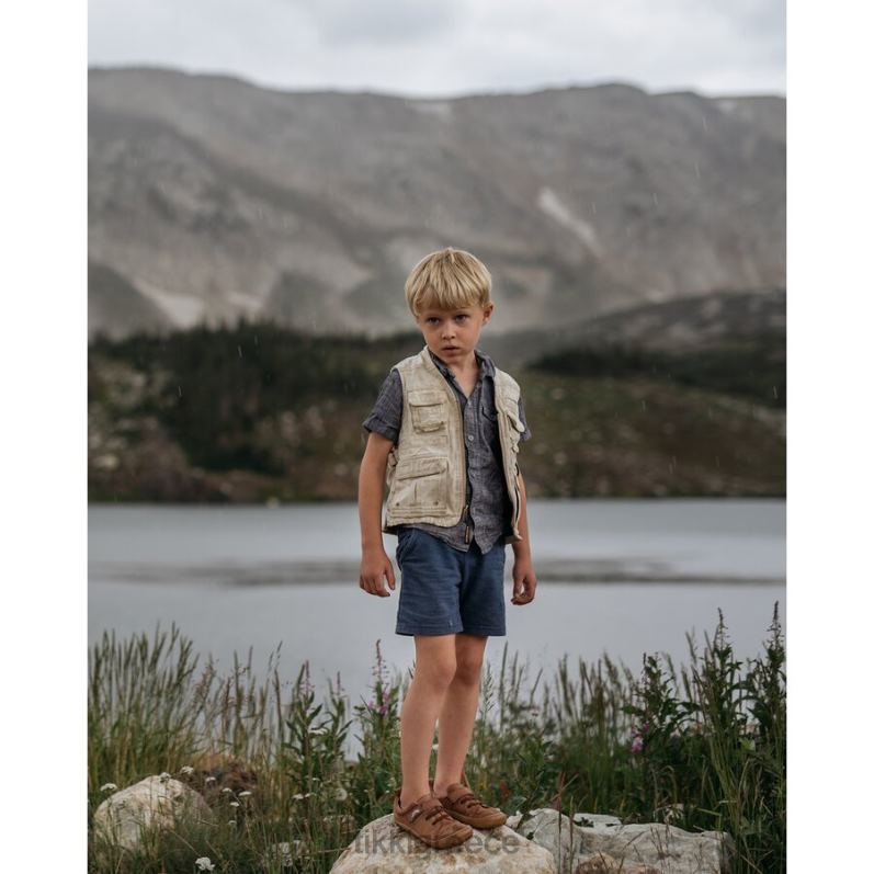 Tikki παιδιά ξυπόλητα παπούτσια αρλεκίνος jarama είδη υπόδησης B8484149