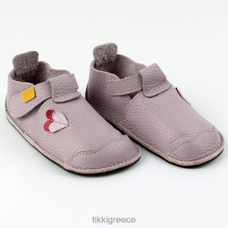 Tikki παιδιά ξυπόλητα παπούτσια nido καρδούλες είδη υπόδησης B8484131