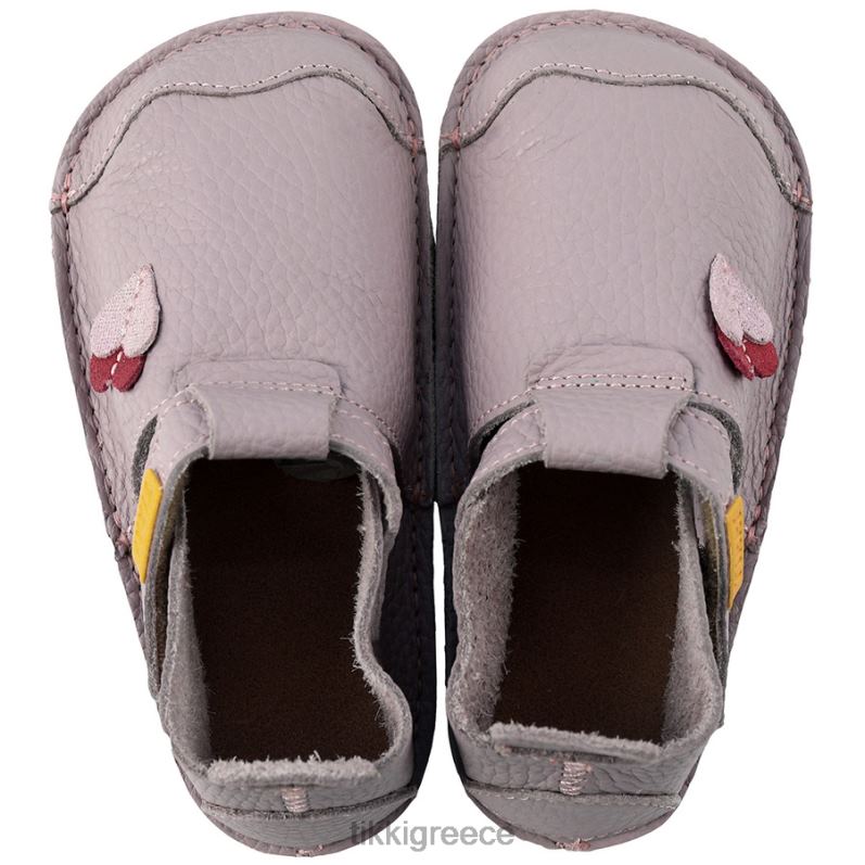 Tikki παιδιά ξυπόλητα παπούτσια nido καρδούλες είδη υπόδησης B8484131