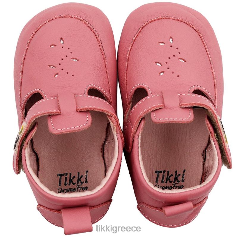 Tikki παιδιά prewalkers πουφ ορχιδέα είδη υπόδησης B8484163