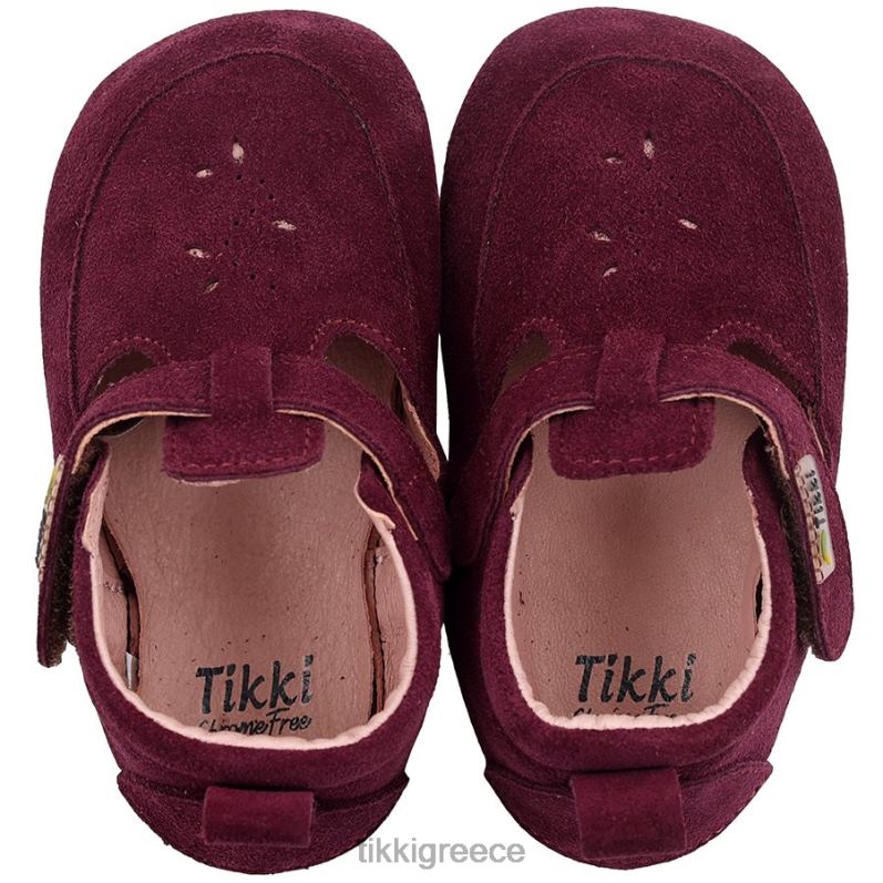 Tikki παιδιά prewalkers πουφ κρασί είδη υπόδησης B8484169