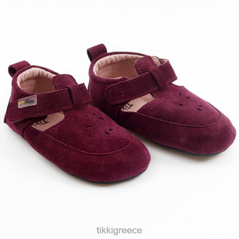 Tikki παιδιά prewalkers πουφ κρασί είδη υπόδησης B8484169