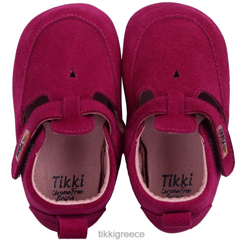 Tikki παιδιά prewalkers πουφ πορφύρα βαφή είδη υπόδησης B8484170