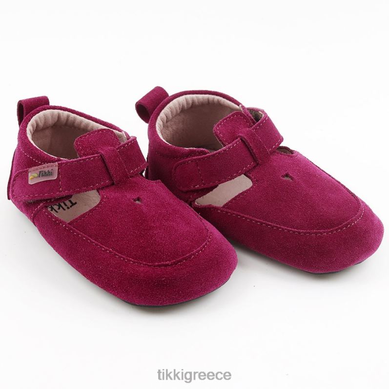 Tikki παιδιά prewalkers πουφ πορφύρα βαφή είδη υπόδησης B8484170