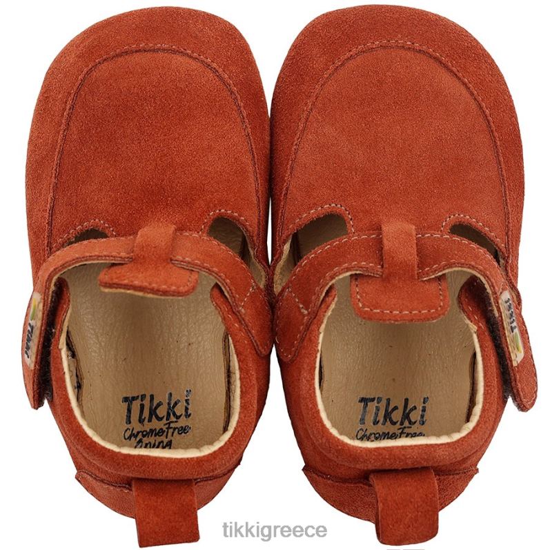 Tikki παιδιά prewalkers πουφ μανταρίνι είδη υπόδησης B8484171