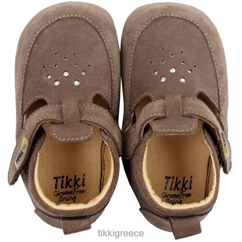 Tikki παιδιά prewalkers πουφ αμύγδαλο είδη υπόδησης B8484172