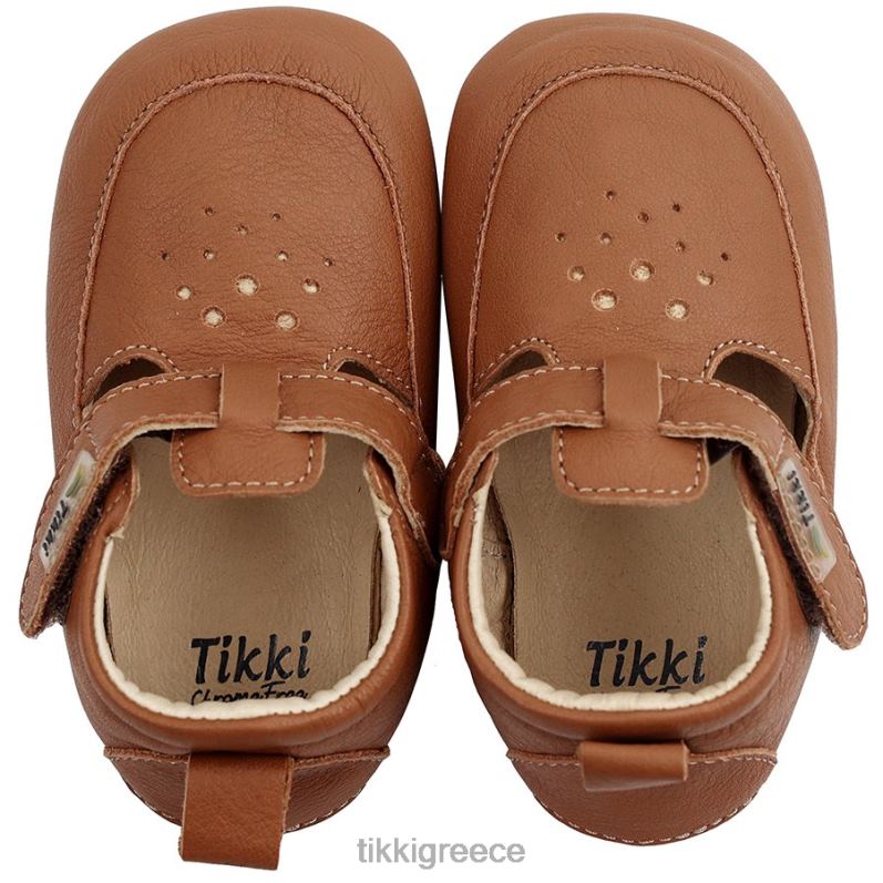 Tikki παιδιά prewalkers πουφ granola είδη υπόδησης B8484166