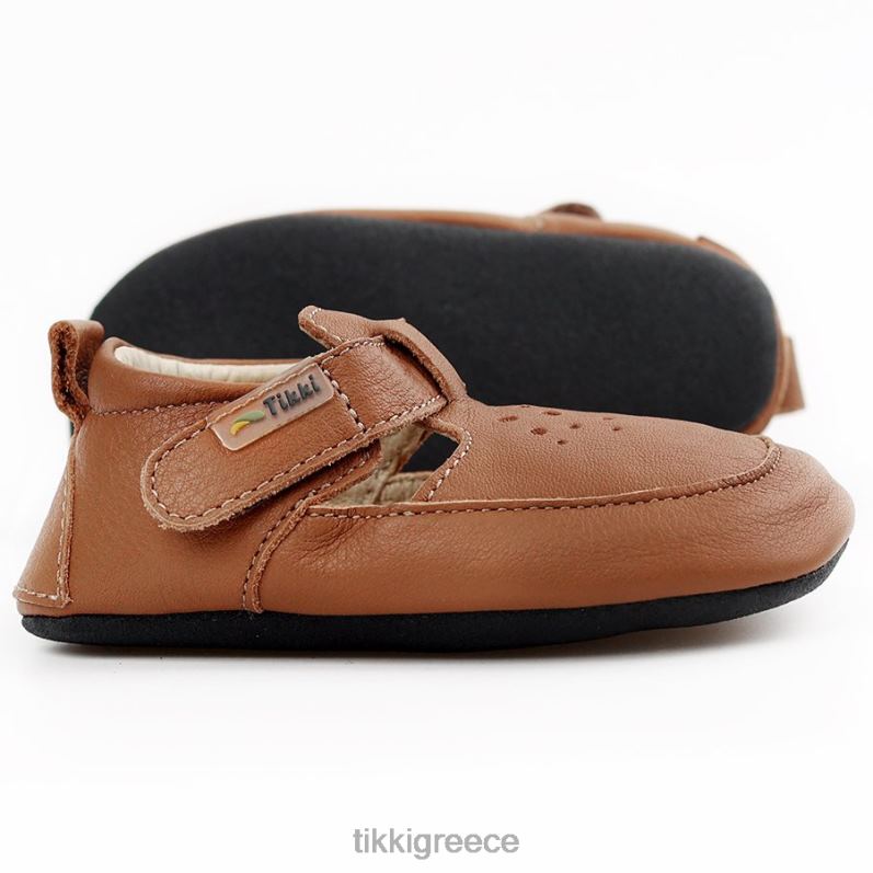 Tikki παιδιά prewalkers πουφ granola είδη υπόδησης B8484166