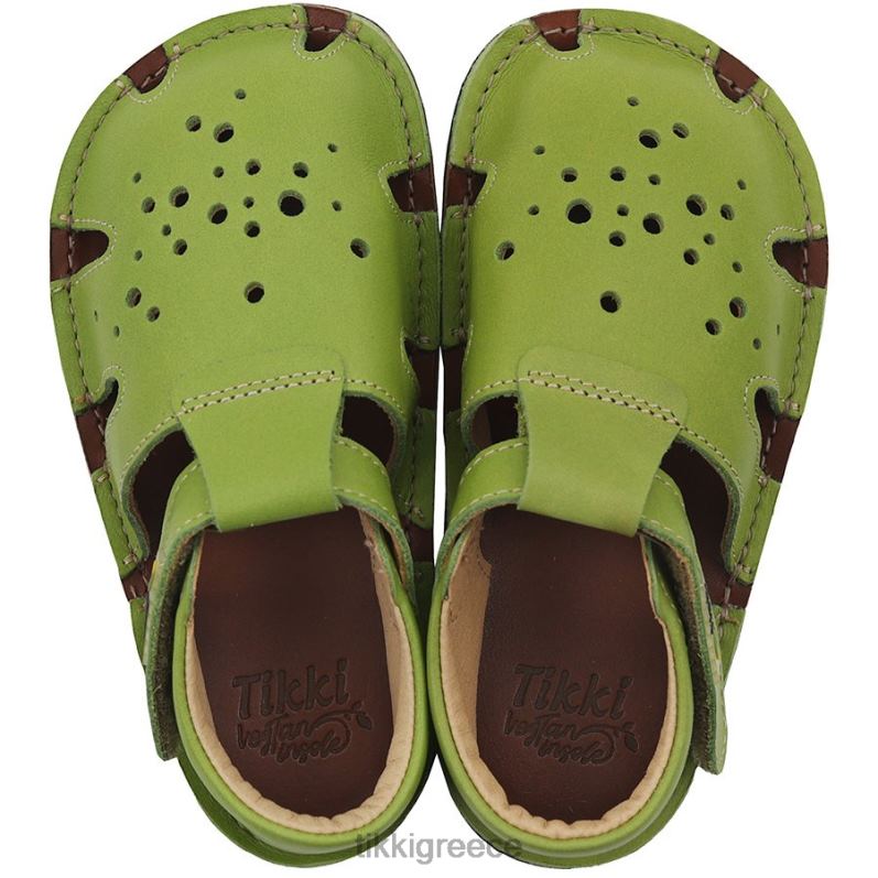 Tikki παιδιά δέρμα αράνια 2021 άσβεστος είδη υπόδησης B8484100