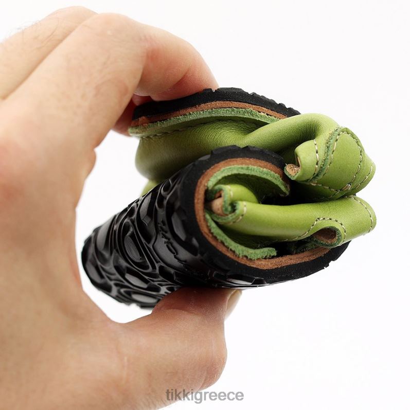 Tikki παιδιά δέρμα αράνια 2021 άσβεστος είδη υπόδησης B8484100