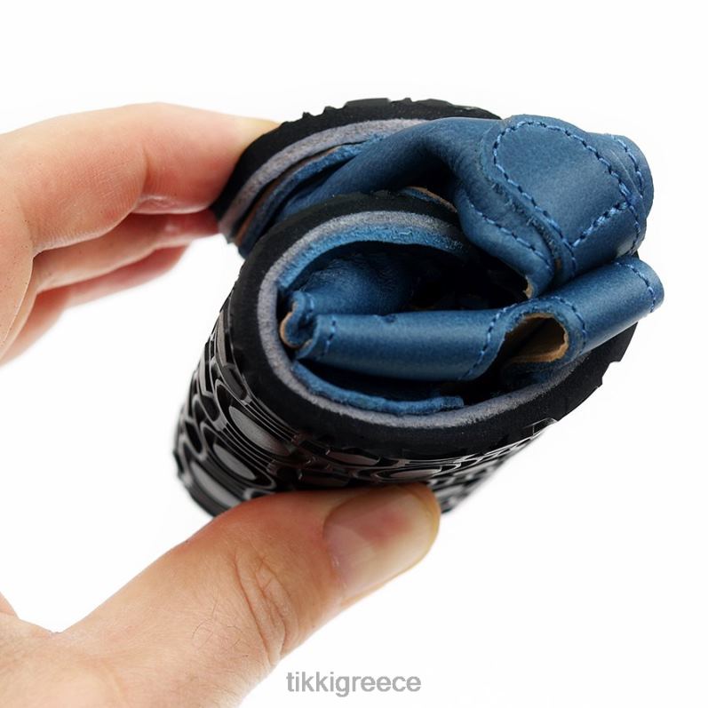 Tikki παιδιά δέρμα αράνια 2021 μπλε είδη υπόδησης B8484101