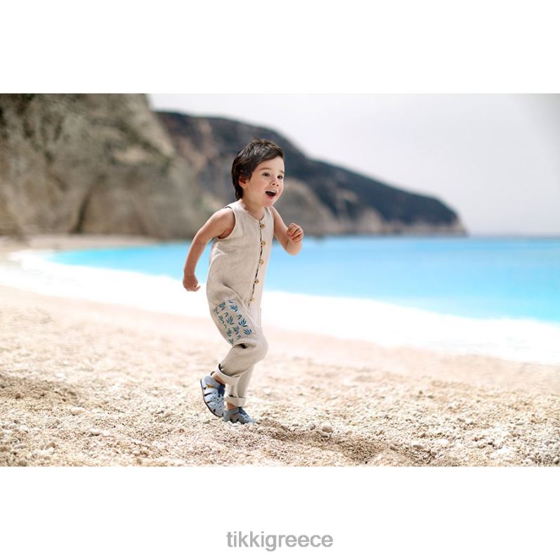 Tikki παιδιά δέρμα αράνια 2021 μπλε είδη υπόδησης B8484101