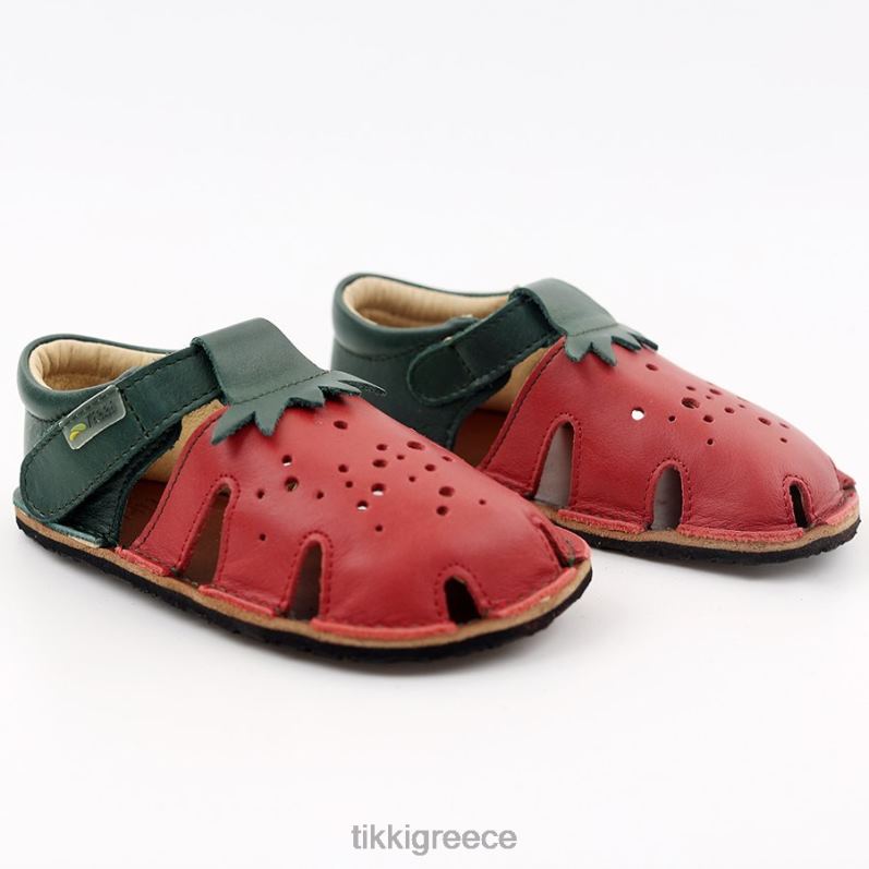 Tikki παιδιά δέρμα αράνια 2021 φράουλα είδη υπόδησης B8484102