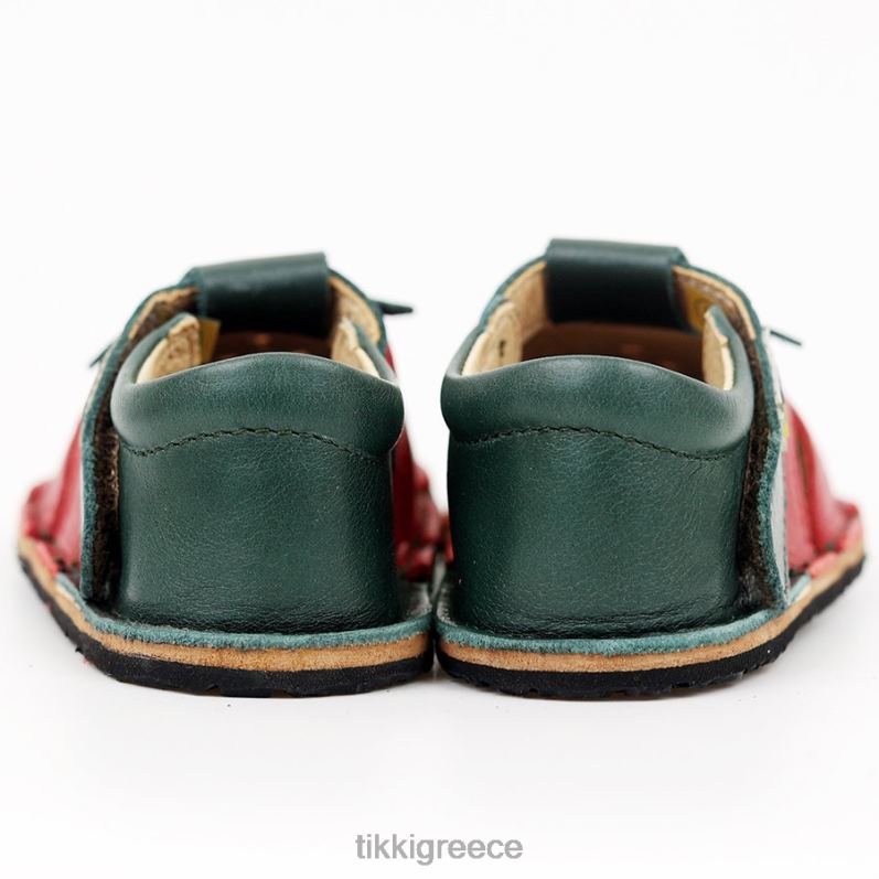 Tikki παιδιά δέρμα αράνια 2021 φράουλα είδη υπόδησης B8484102