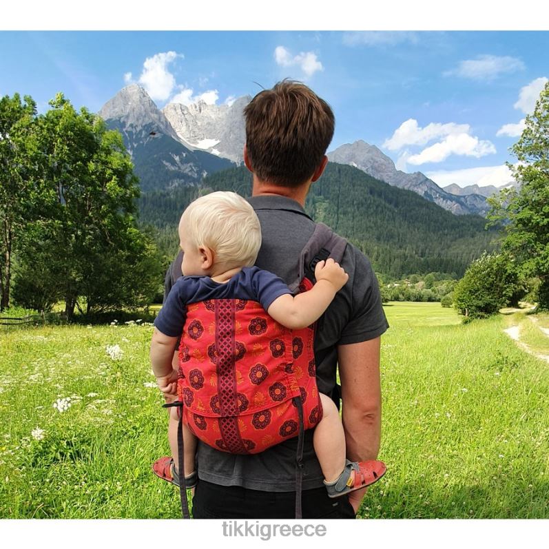 Tikki παιδιά δέρμα αράνια 2021 φράουλα είδη υπόδησης B8484102