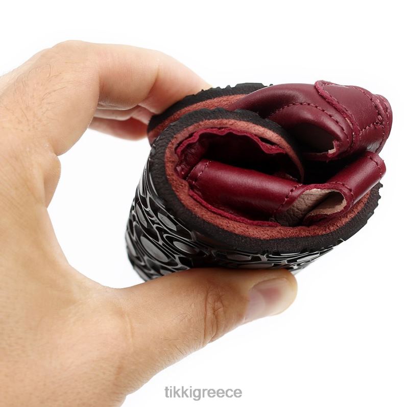 Tikki παιδιά δέρμα αράνια 2021 prugna είδη υπόδησης B848499