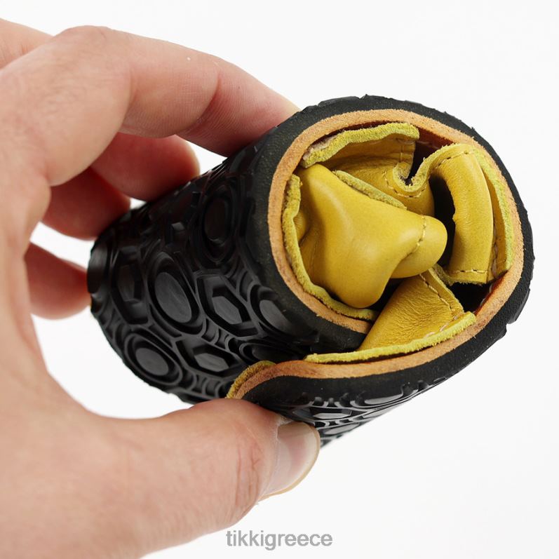 Tikki παιδιά ξυπόλητα σανδάλια αράνια κίτρινος είδη υπόδησης B848455