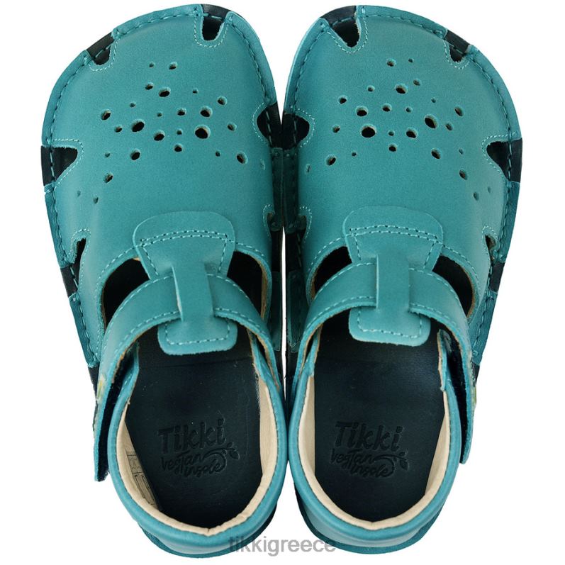 Tikki παιδιά ξυπόλητα σανδάλια αράνια μπλε του ουρανού είδη υπόδησης B848457
