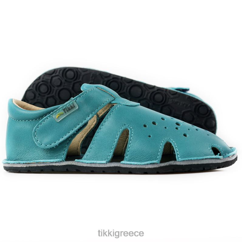 Tikki παιδιά ξυπόλητα σανδάλια αράνια μπλε του ουρανού είδη υπόδησης B848457