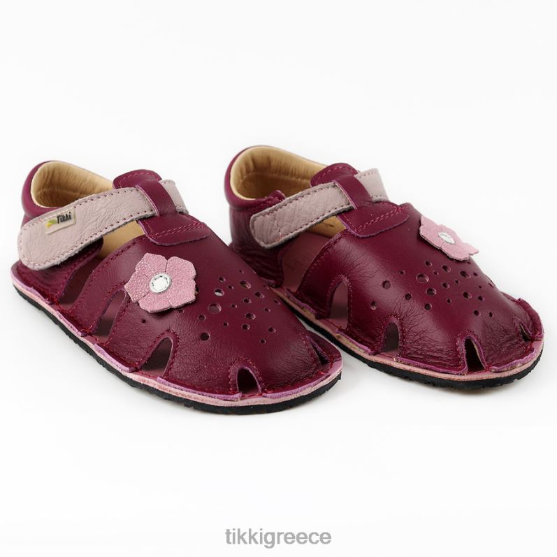 Tikki παιδιά ξυπόλητα σανδάλια αράνια ορχιδέα είδη υπόδησης B848458