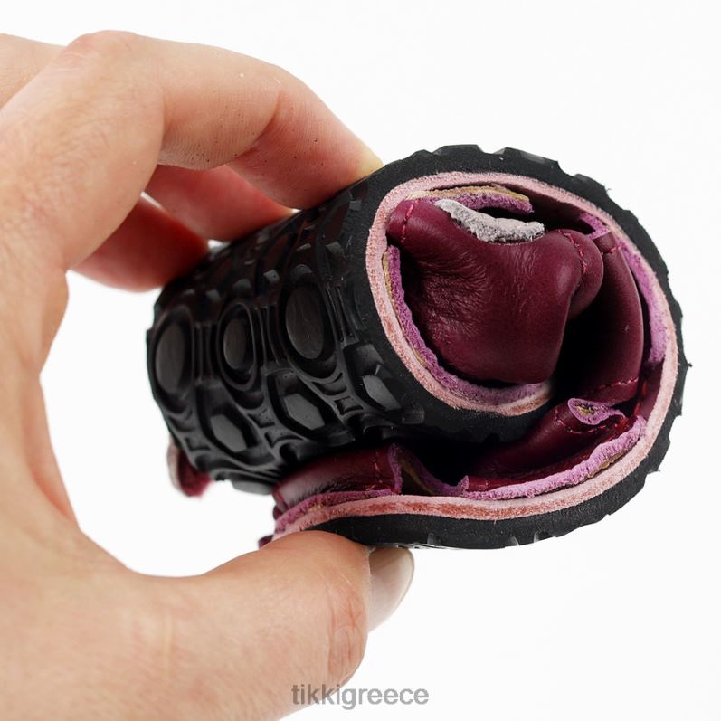 Tikki παιδιά ξυπόλητα σανδάλια αράνια ορχιδέα είδη υπόδησης B848458