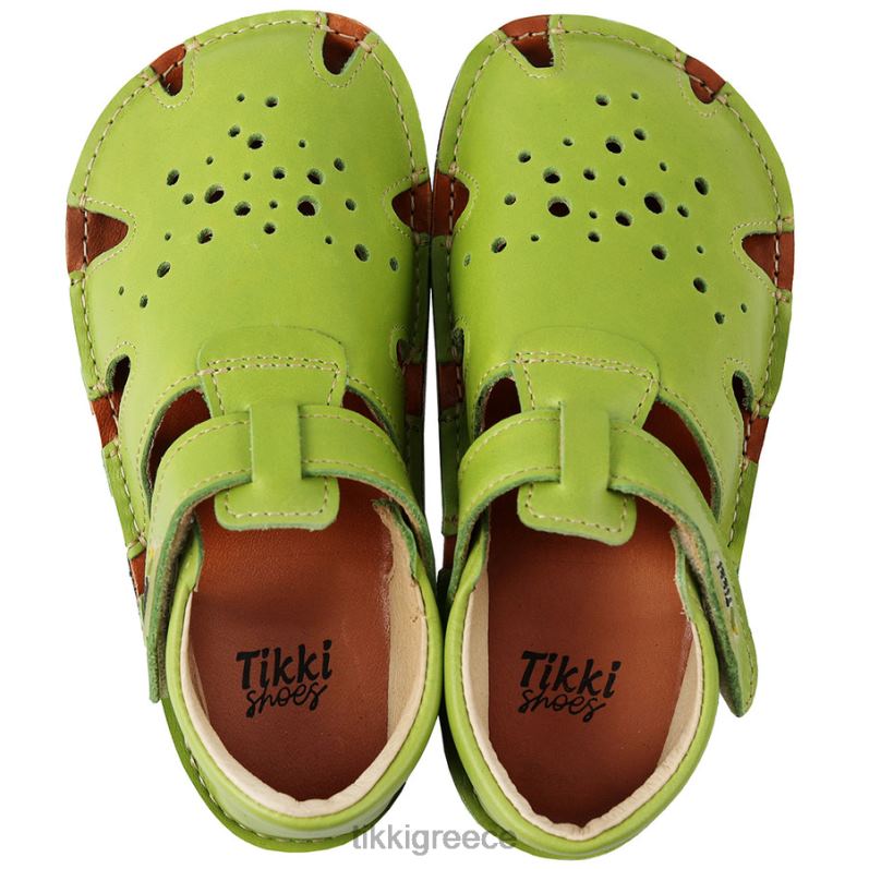 Tikki παιδιά ξυπόλητα σανδάλια αράνια εσπεριδοειδές είδη υπόδησης B848459