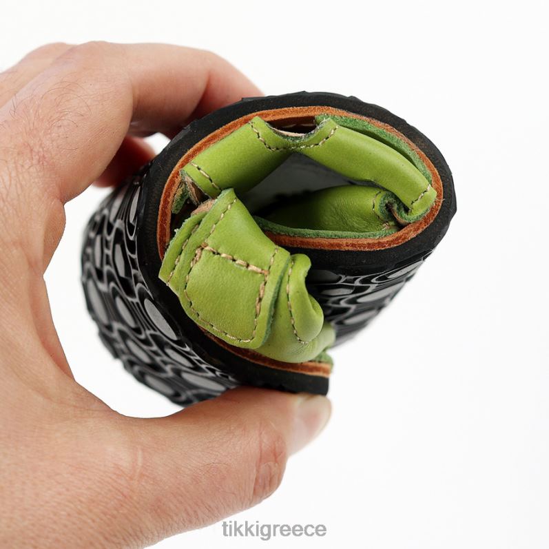 Tikki παιδιά ξυπόλητα σανδάλια αράνια εσπεριδοειδές είδη υπόδησης B848459