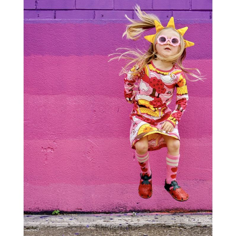 Tikki παιδιά δέρμα αράνια φράουλα είδη υπόδησης B848469