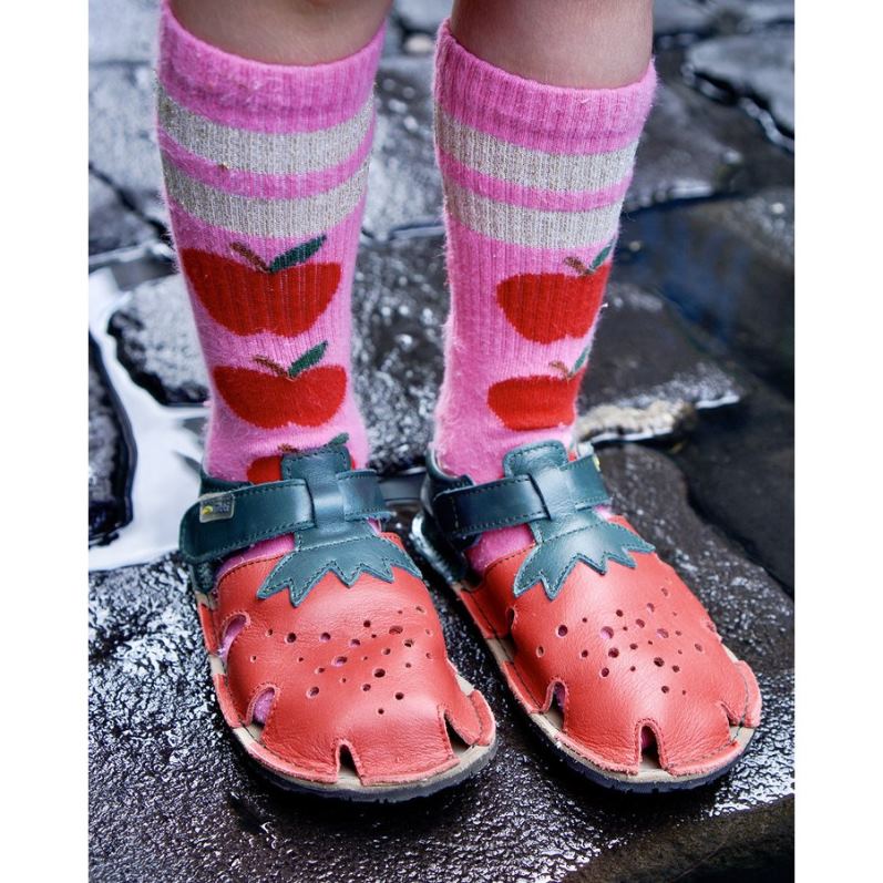 Tikki παιδιά δέρμα αράνια μπλε είδη υπόδησης B848470