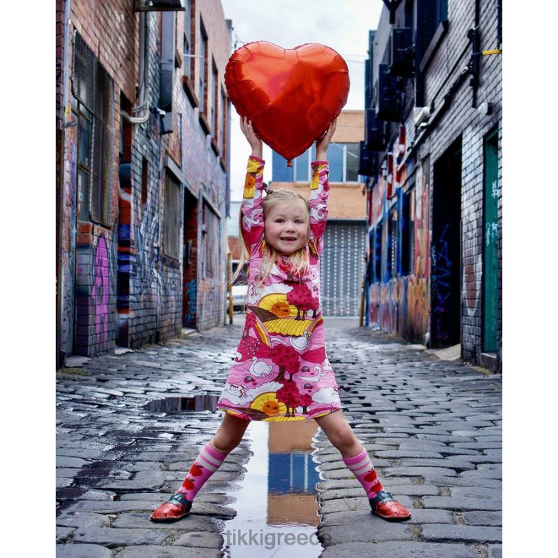 Tikki παιδιά δέρμα αράνια μπλε είδη υπόδησης B848470