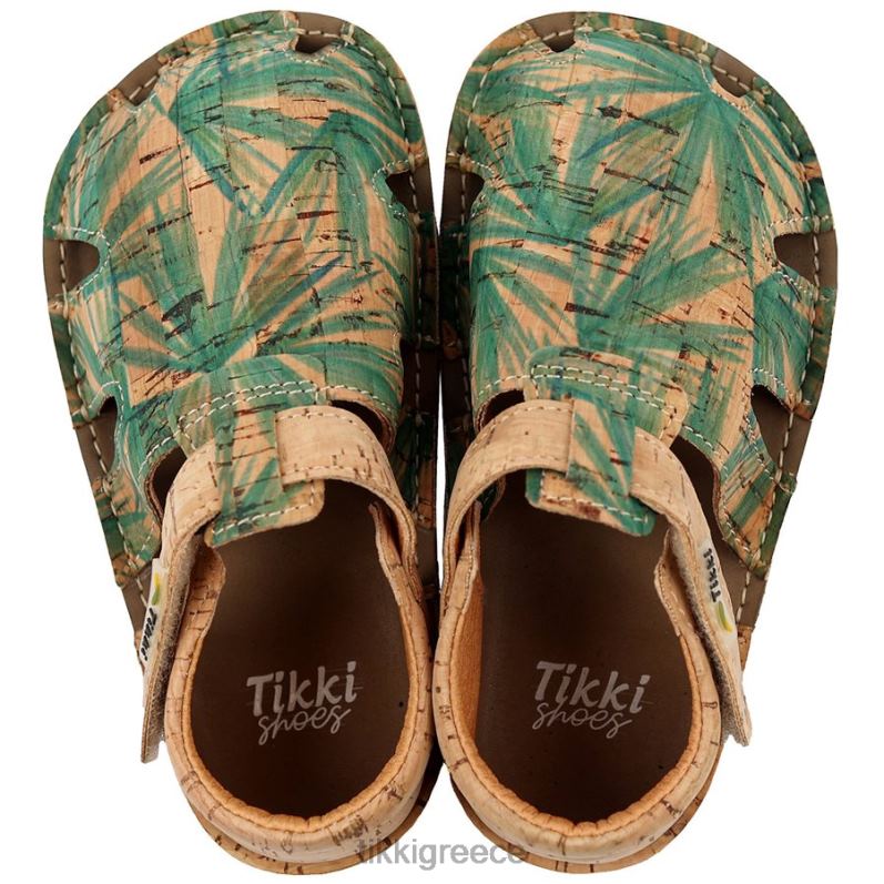 Tikki παιδιά αράνια βίγκαν δάσος είδη υπόδησης B848471