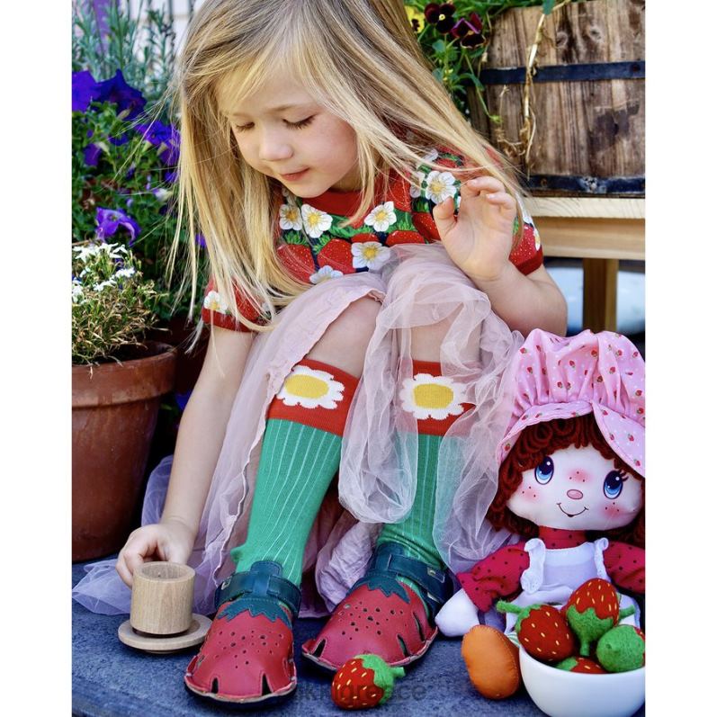 Tikki παιδιά δέρμα αράνια κοκκινίζω είδη υπόδησης B848474