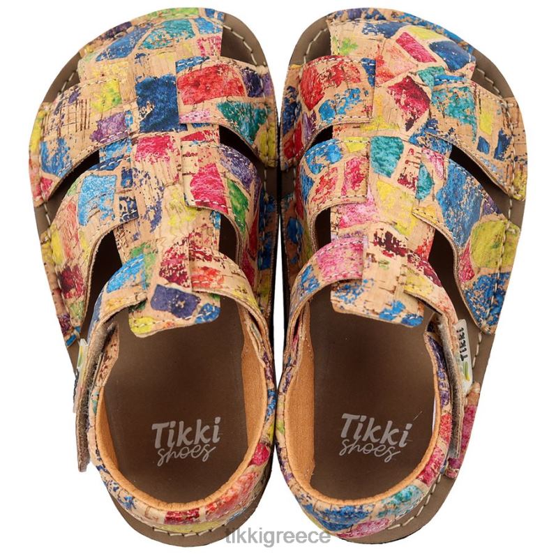 Tikki παιδιά λαστά βίγκαν Αφρική είδη υπόδησης B848475