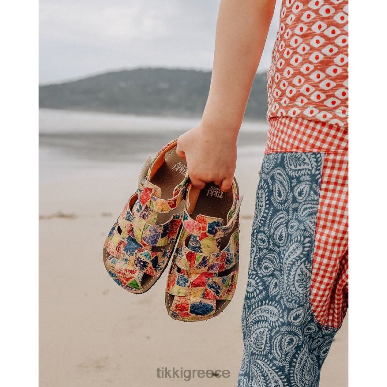 Tikki παιδιά λαστά βίγκαν Αφρική είδη υπόδησης B848475