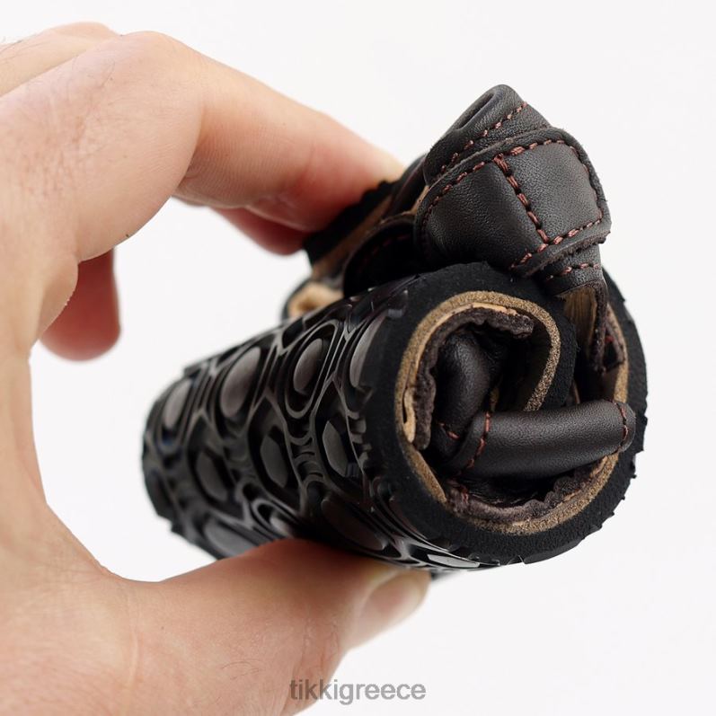 Tikki παιδιά δέρμα λάστας Γη είδη υπόδησης B848478