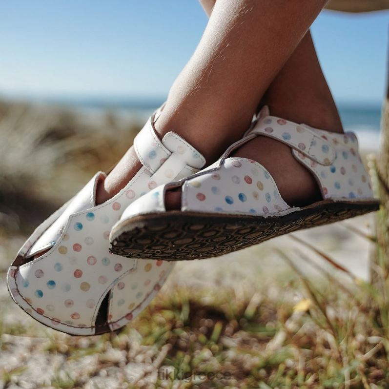 Tikki παιδιά δέρμα μαριπόζα κομφετί είδη υπόδησης B848481