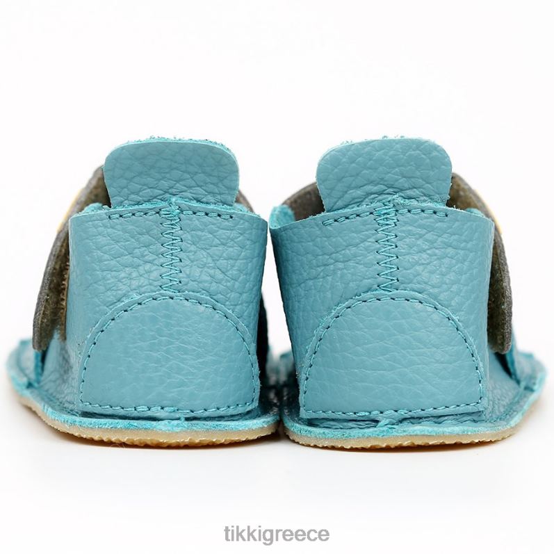 Tikki παιδιά ξυπόλητα σανδάλια nido αυτεπαγωγής είδη υπόδησης B848414