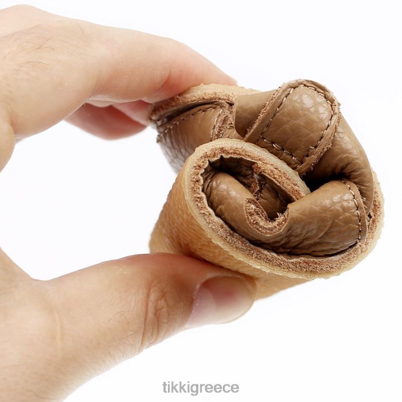 Tikki παιδιά ξυπόλητα σανδάλια nido καπουτσίνο είδη υπόδησης B848418