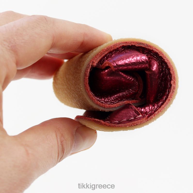 Tikki παιδιά ξυπόλητα σανδάλια nido πορφύρα βαφή είδη υπόδησης B848426