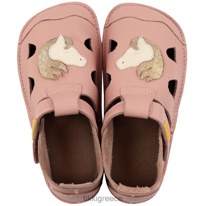 Tikki παιδιά ξυπόλητα σανδάλια nido πόνυ είδη υπόδησης B848444
