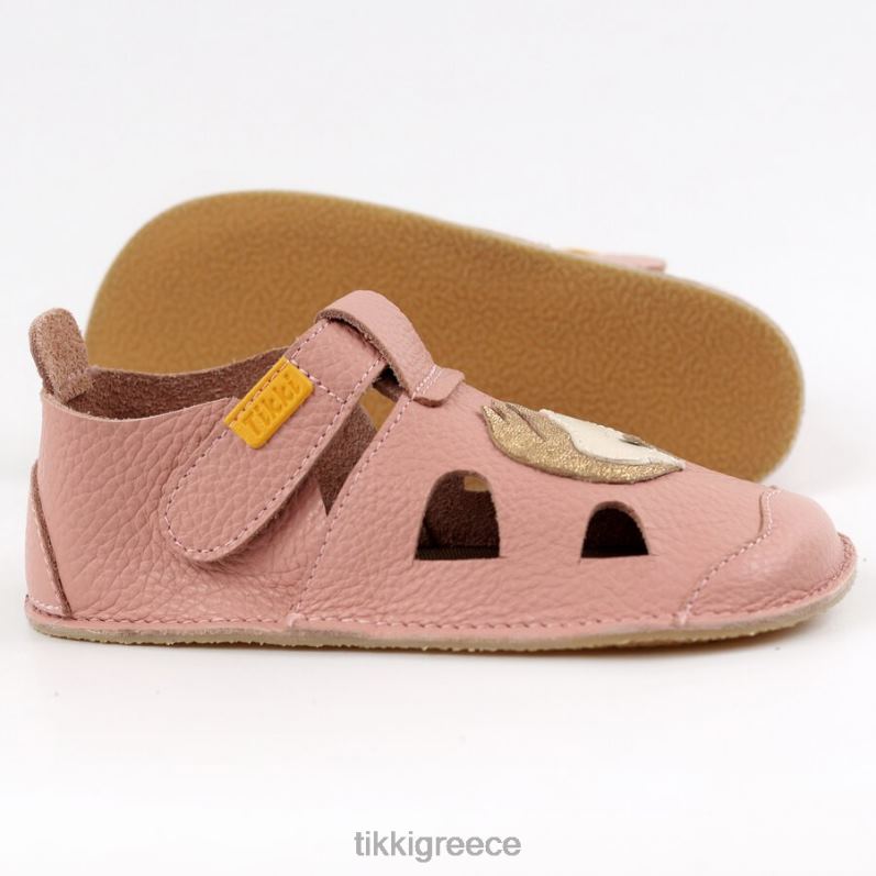 Tikki παιδιά ξυπόλητα σανδάλια nido πόνυ είδη υπόδησης B848444